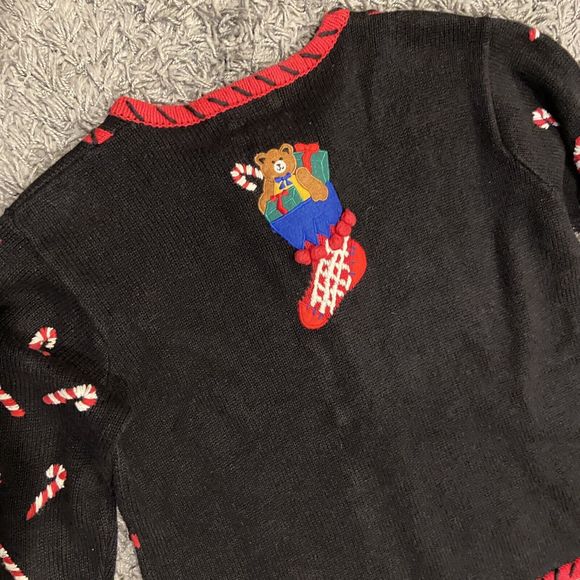 Designers Original Studio Christmas Sweater Size S - Picture 11 of 15